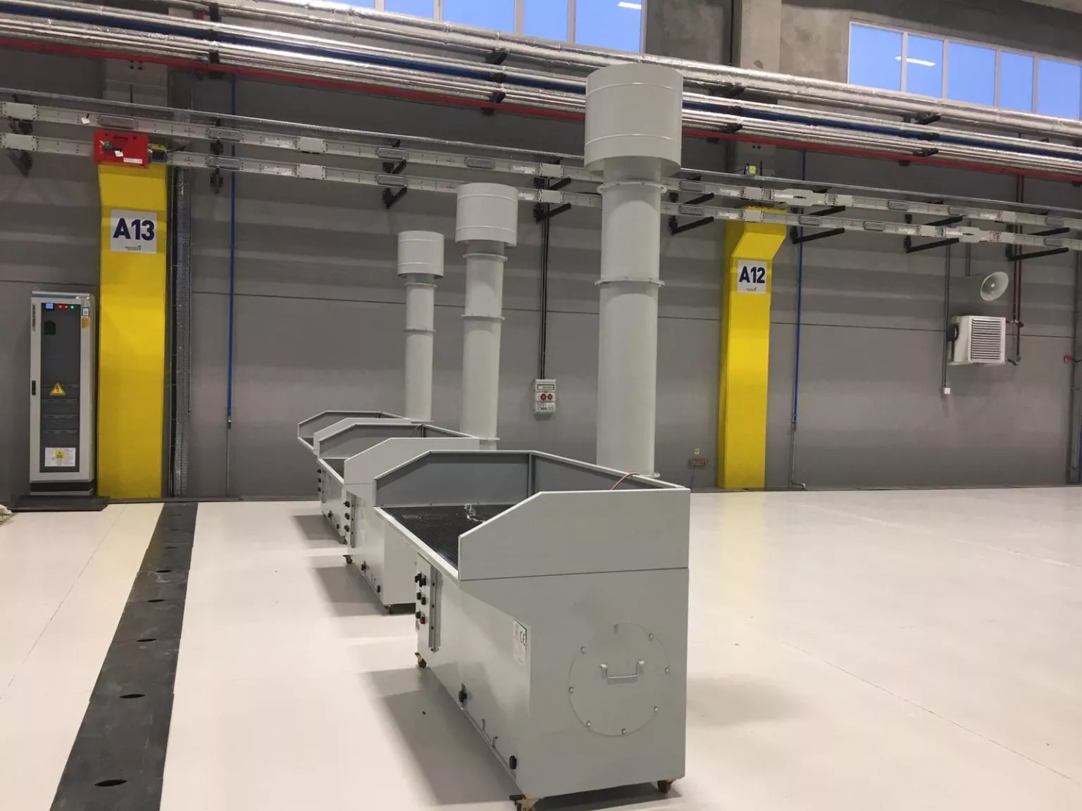 Endüstriyel Havalandırma