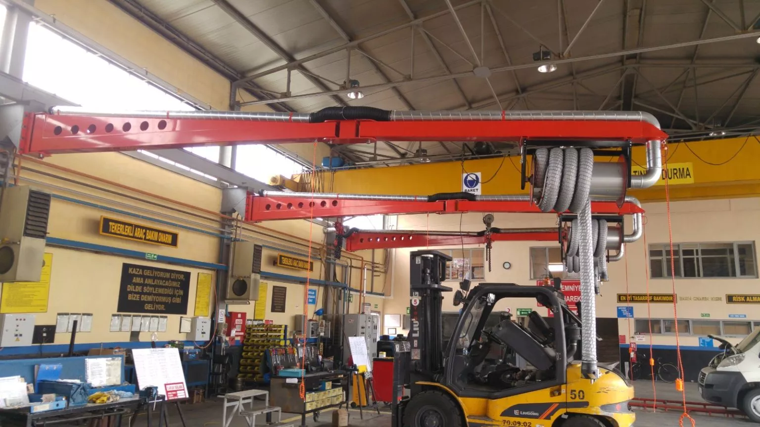 Endüstriyel Havalandırma