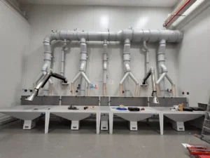 Canakkale-Yenice-Cakir-Mahallesi Talaşlı İmalat Havalandırma Sistemi