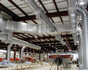 Buyukcekmece-Sinanoba-Mahallesi Fabrika Havalandırma Sistemi