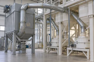 ATEX Uyumlu Toz Emiş Sistemleri