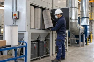 Endüstriyel Toz Toplama Sistemi Bakımı